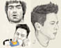 create freehand portrait digital art for any purpose