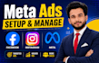 be your facebook and instagram ad campaigns, marketing, and meta ads manager