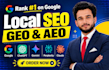 do monthly website local off page, GEO, aeo,SEO backlinks building for ai search