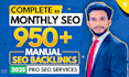 do monthly off page SEO service using authority white hat dofollow backlink
