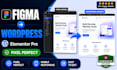 convert figma to wordpress with elementor