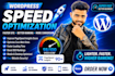 do wordpress speed optimization and fix core web vitals