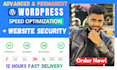 fully speed optimize wordpress website and improve load time
