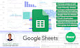 build custom google sheets automation and business dashboard