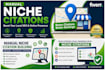 build niche citations to improve local SEO presence