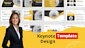 design a custom keynote template