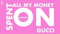 make awesome kinetic lyrics video