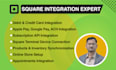 integrate square payment gateway into your website