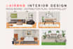 interior design your airbnb