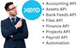 do xero API integration with any 3rd party API
