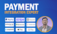 integrate stripe, square or any other payment gateway API