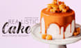draw watercolor dessert illustrations  cakes, cupcakes, sweets