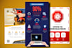design professional and unique infographic for your business