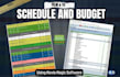 effectively schedule, budget and breakdown your film