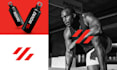 do modern fitness logo, gym and sports brand