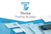 build website using thrive theme builder shapeshift theme