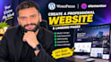 design wordpress website and customise wordpress website