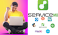do servicem8 API integration with any 3rd party API