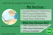 do accurate data entry