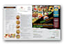 design amazing editable restaurants food menu