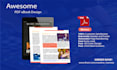 be your PDF ebook designer, book formatter and lead magnet designer