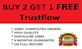 increase trust flow of majestic URL tf 30 plus
