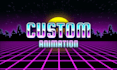 create 2d epic youtube intro, gaming intro, custom logo animation