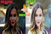 do model retouch,headshot image,portrait image,photo editing
