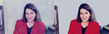 restore, enhance, upscale low quality photo