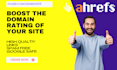 increase ahrefs dr domain rating with high quality backlinks