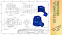 do 2d technical drawings for manufacturing and documentation