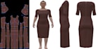 do make a sewing pattern for your gorgeous dress