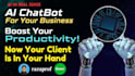 develop ai chatbot for your business by using gpt and python