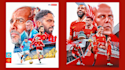 design a bold and professional sports poster