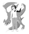 draw manga style illustration of your pokémon and group