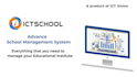 provide school management system ictschool