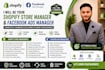 manage your shopify store and facebook ads