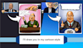 draw caricatures from your photo or create character