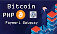 integrate bitcoin payment gateway in PHP or wordpress