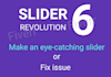 create or fix wordpress slider using revolution slider