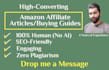 write amazon affiliate articles blog posts and buying guides