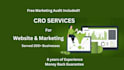 do conversion rate optimization for your web and marketing