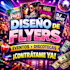 design a flyer for your event, club, or business in 24 hrs