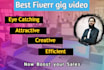 create fiverr gig video for your gigs promotion