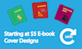 create a professional and attractive ebook cover