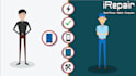 make cell phone and tablet repair explainer promo video