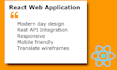 do reactjs web application