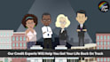 make credit repair service explainer 2d animated promo video