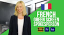 provide a professional spokesperson video in french
