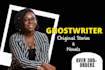 ghostwrite an original psychological and crime thriller